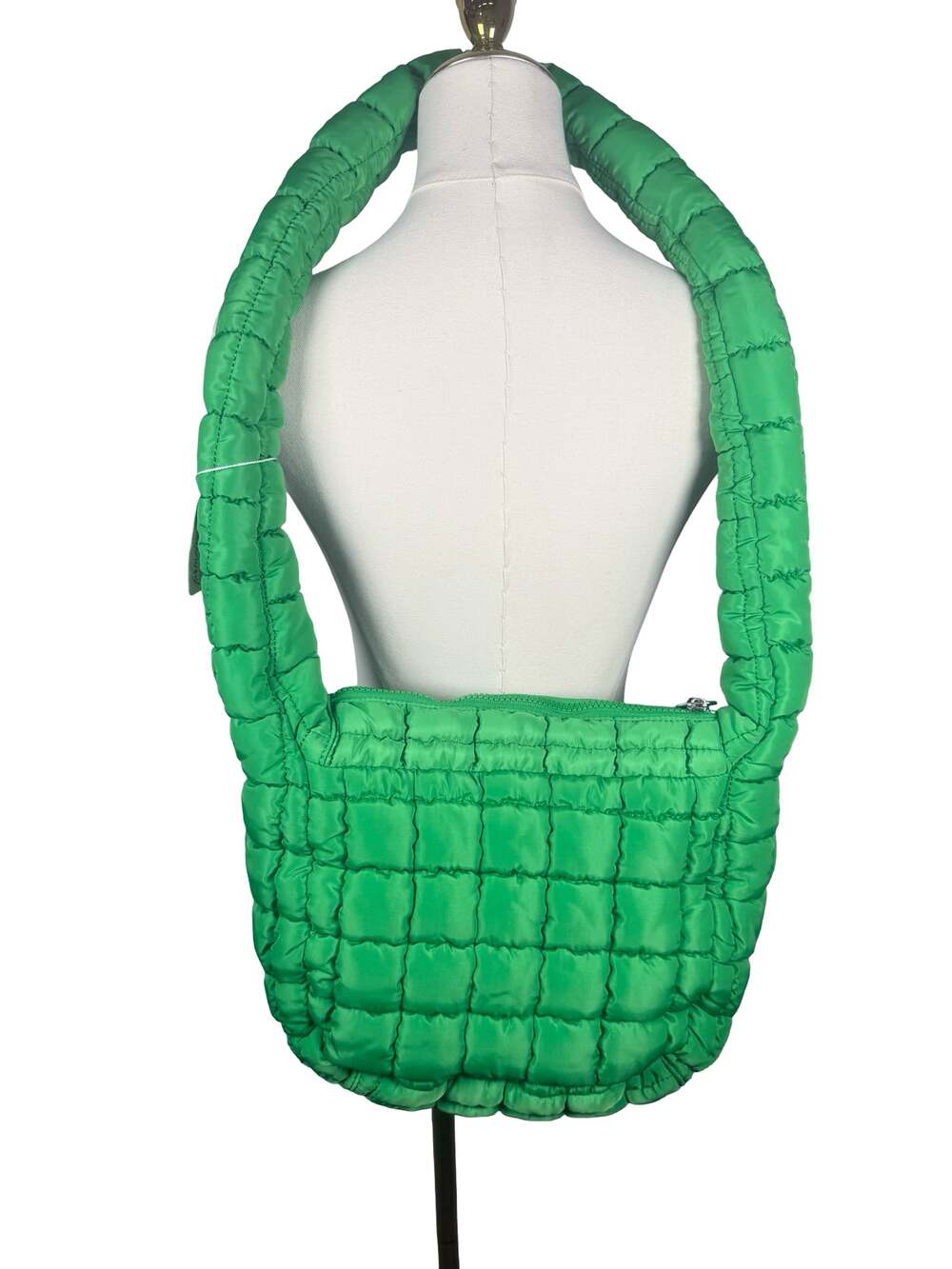 FP Movement Quilted Carryall Bag Kelly Green - Picture 7 of 9